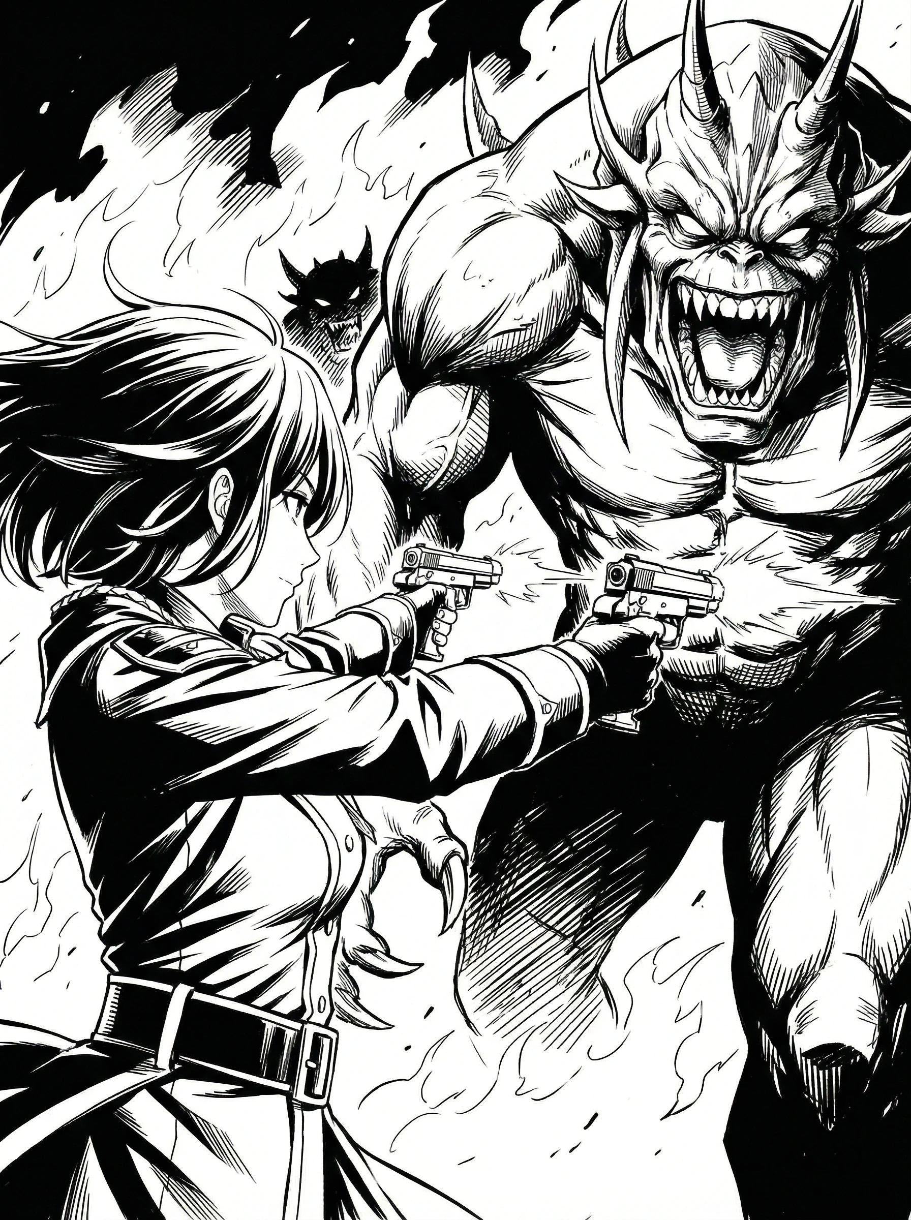 Manga en noir et blanc en un clic_image 